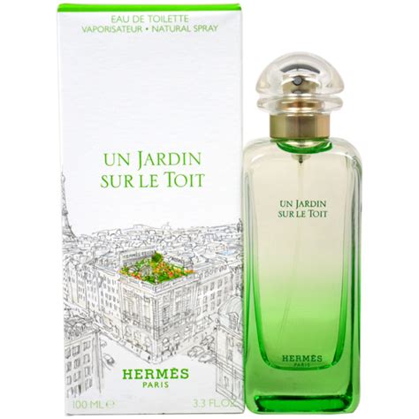 profumo hermes jardin sur le toit|hermes un jardin sur le toit.